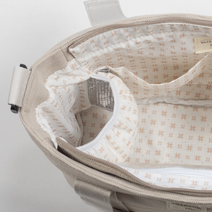 Walking Mum Kinderwagen-Organizer Eco Mum Apricot