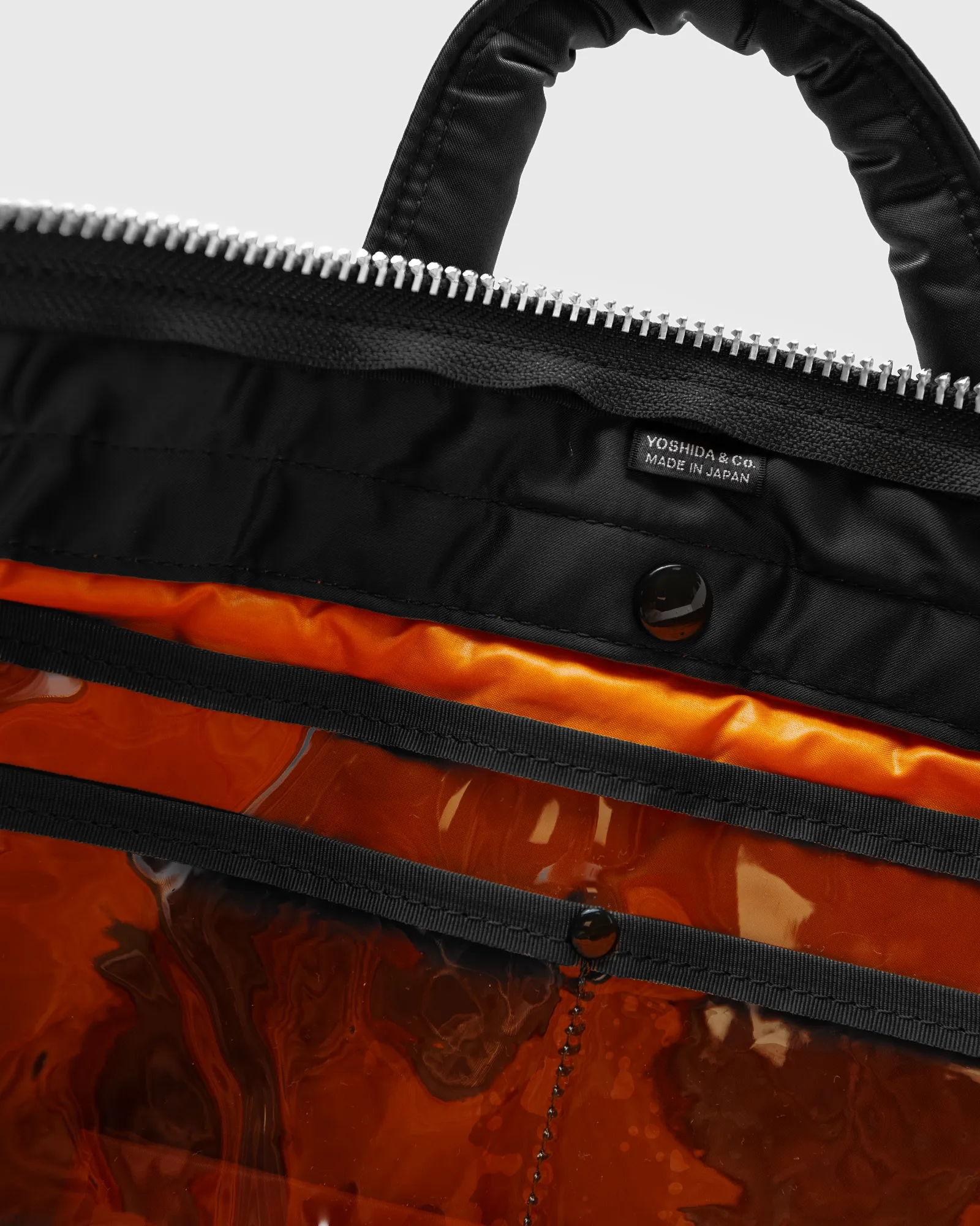 Porter-Yoshida & Co. TANKER SHORT HELMET BAG (L)