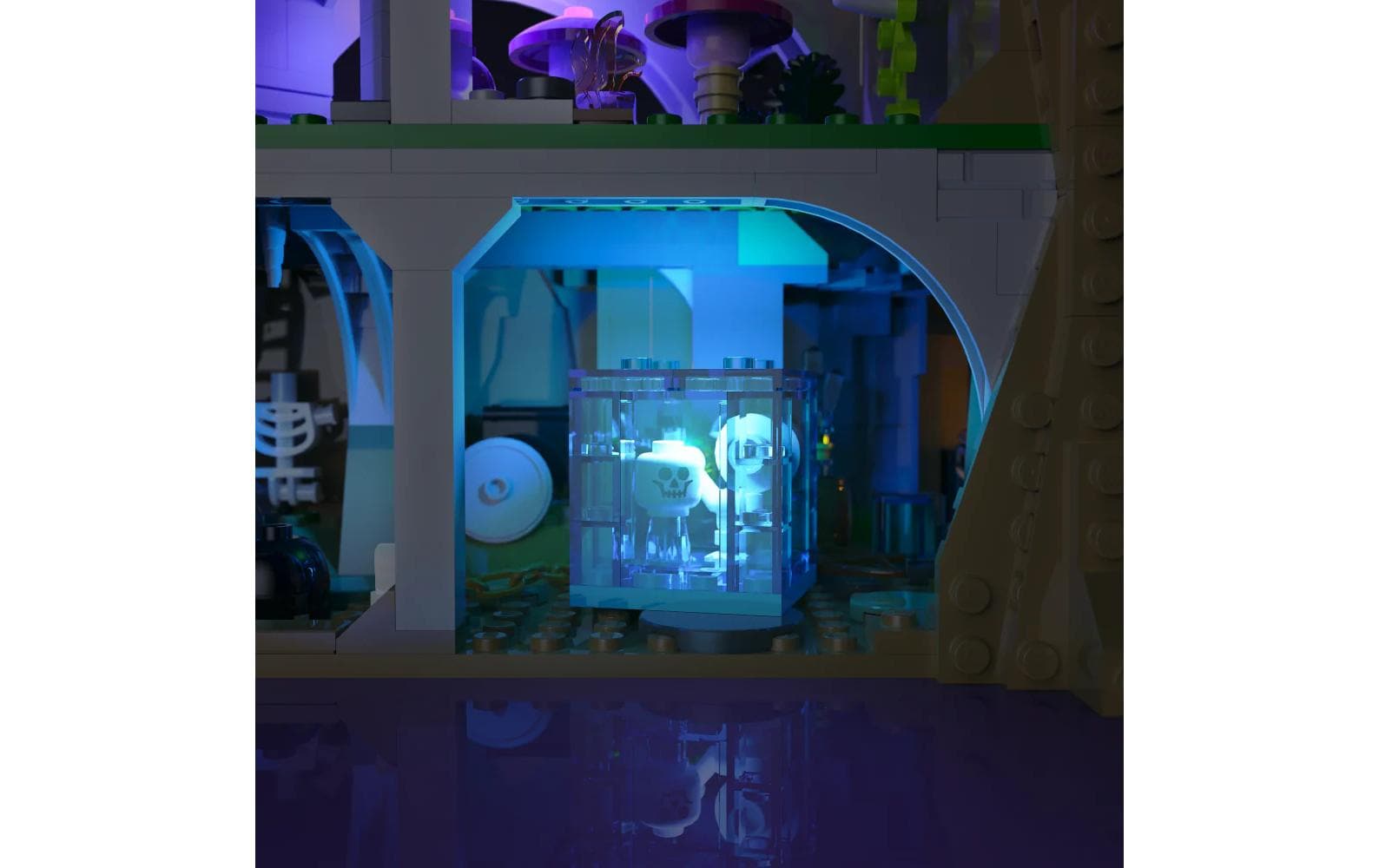 LED-Licht-Set für LEGO® LMB 2.0 für 21348 Dungeons & Dragons<br>Beleuchtungs-Kit