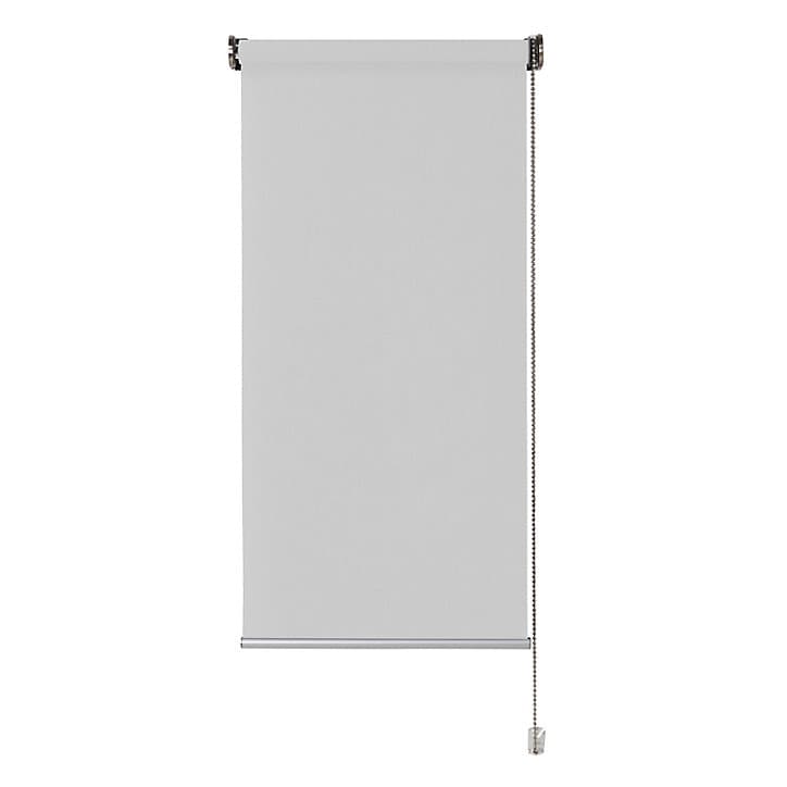 Store enrouleur tamisant Iggy Colours mat gris clair L.180 x l.90 cm