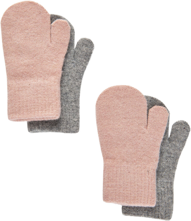 CeLaVi Magic Mittens 2-pack Misty rose