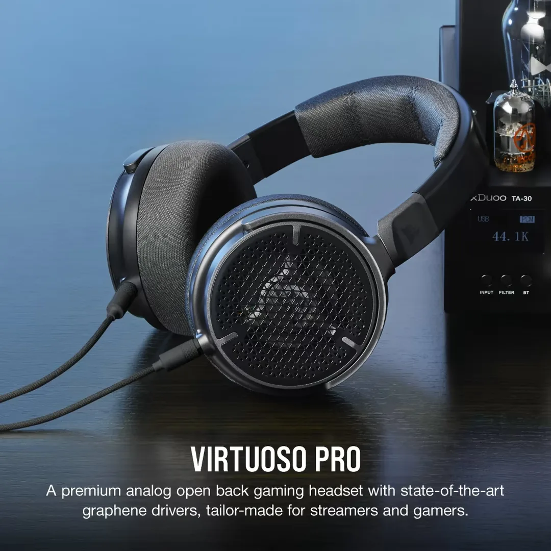 Virtuoso Pro Carbon Casques gaming