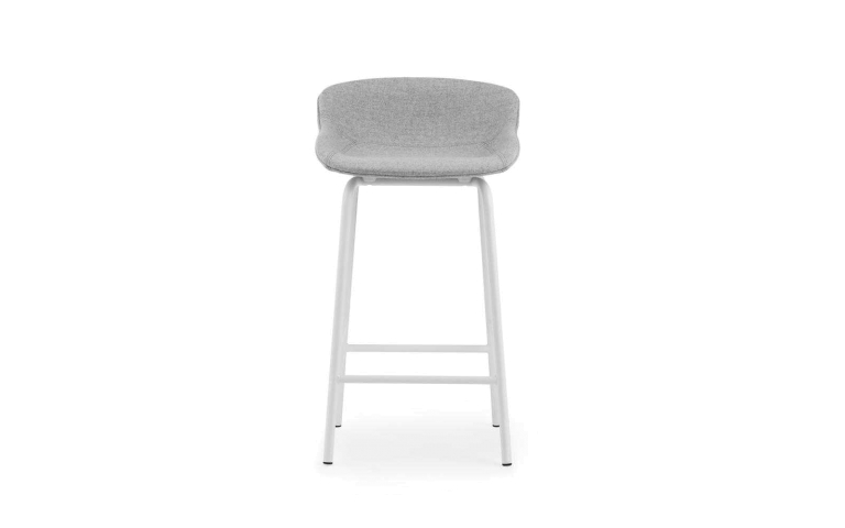 Normann Copenhagen Hyg barkruk 65 cm full upholstery Wit Synergy LDS-08
