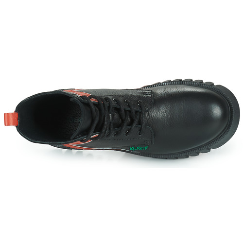 Kickers - KICK FABULOUS - Noir / Rouge