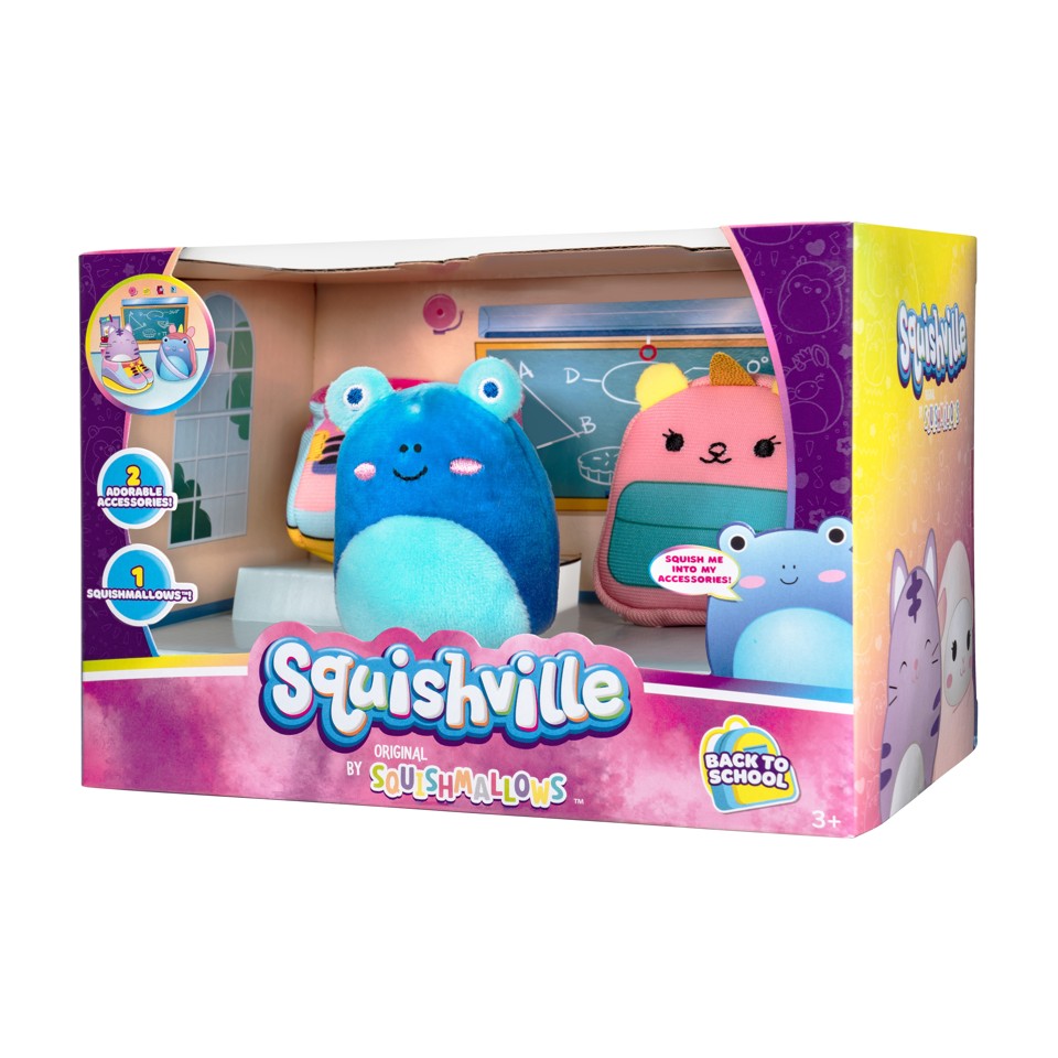 Squishville - Accessory Set - Back to School