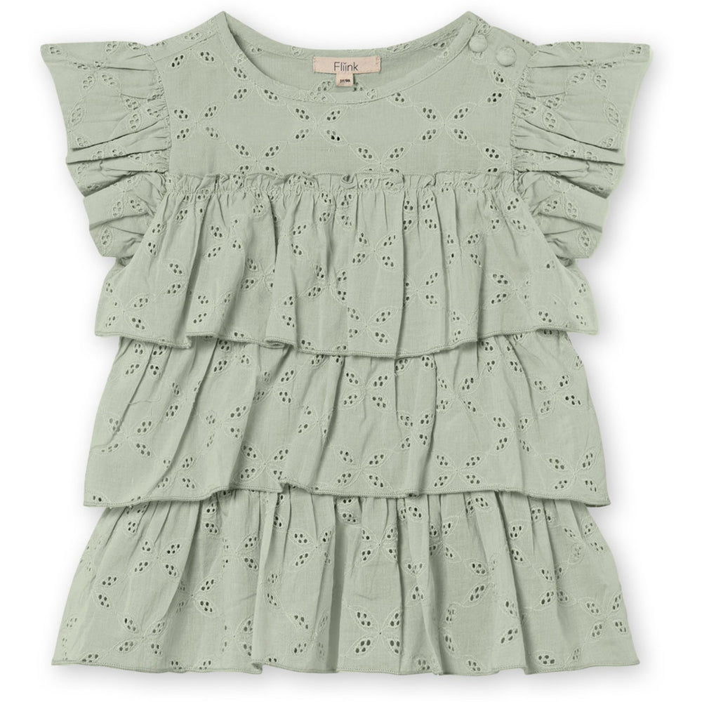 Køb Fliink Aqua Gray Harper Top