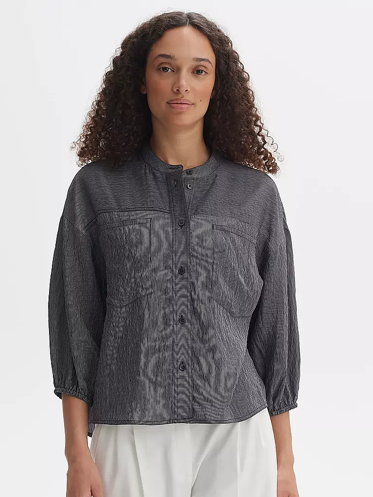 OPUS Bluse FINTRA schwarz