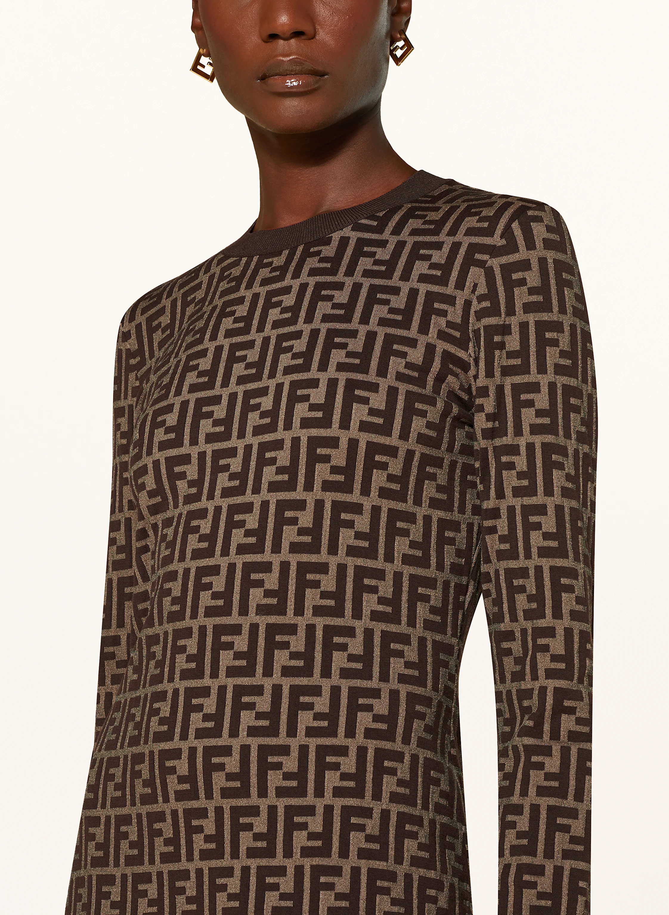 FENDI Strickkleid