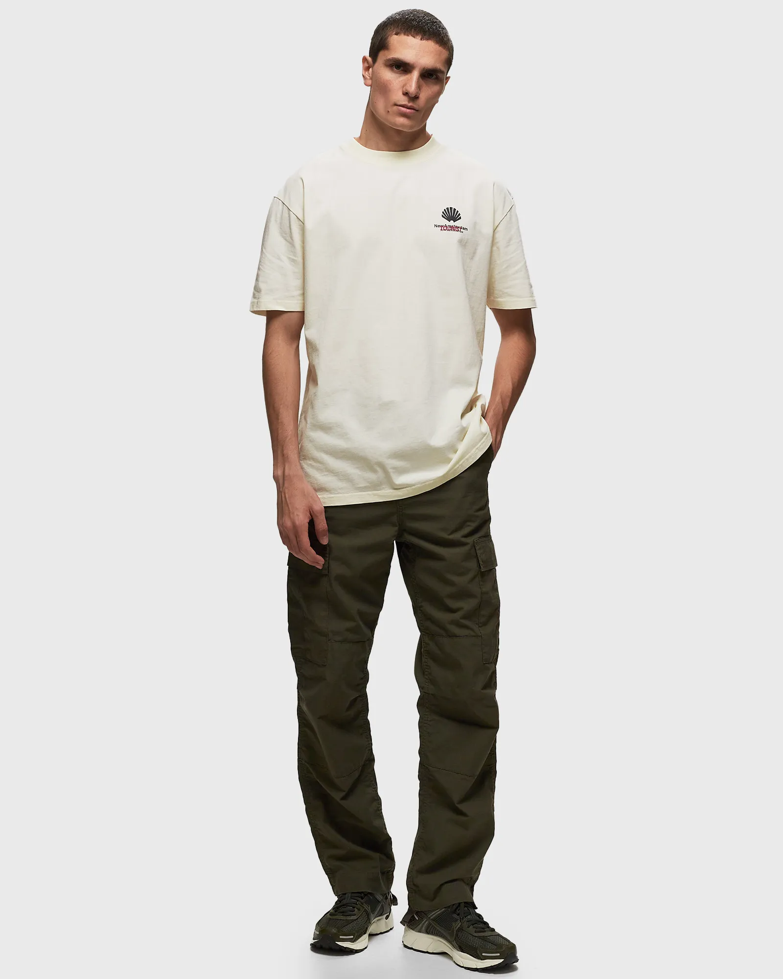 New Amsterdam LOGO TOURIST TEE