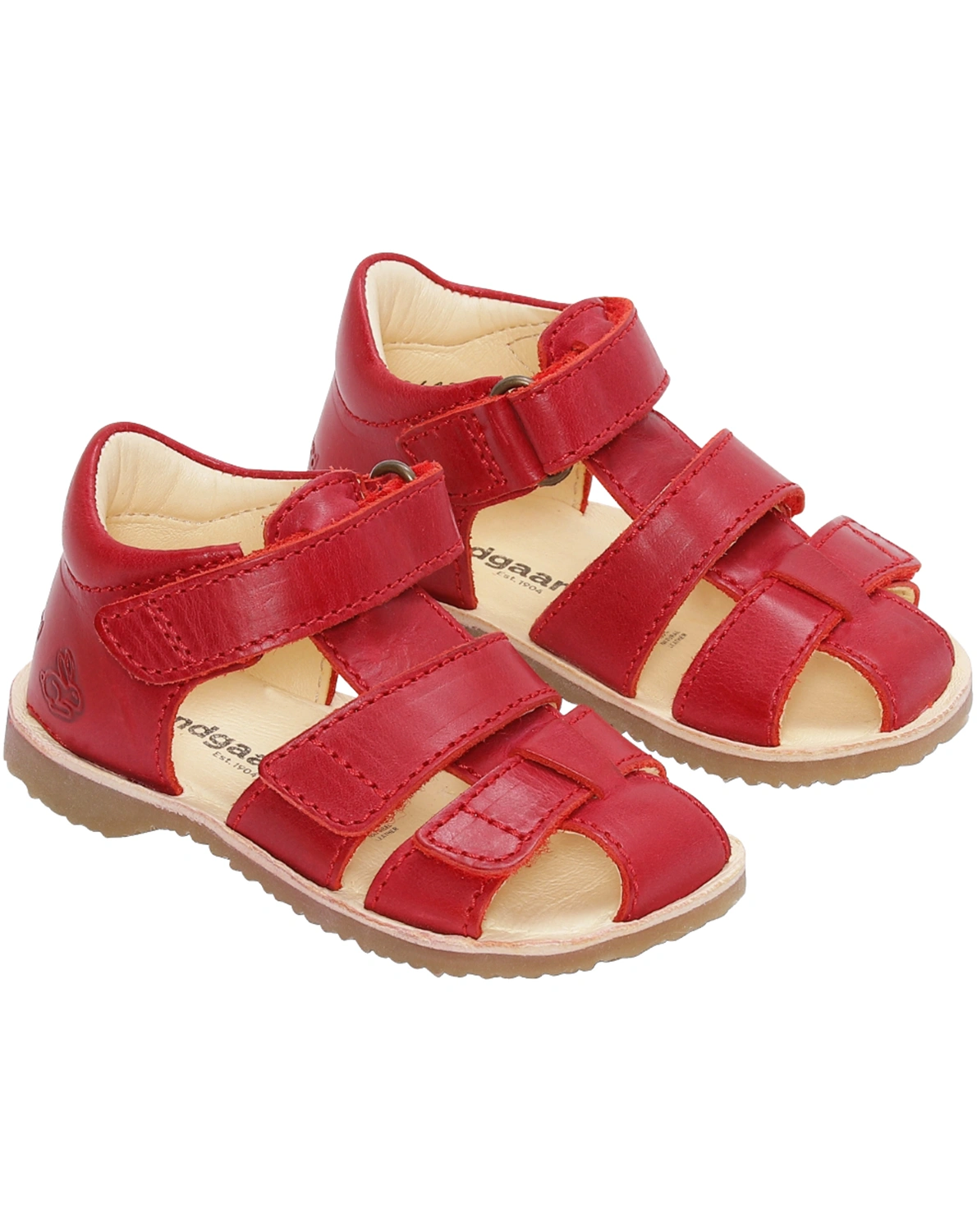 Klett-Sandale SHEA mit Zehenschutz in rot