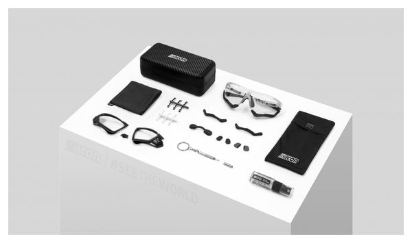 Lunettes De Soleil SCICON AEROTECH SCNXT Photochromique Bronze Miroir