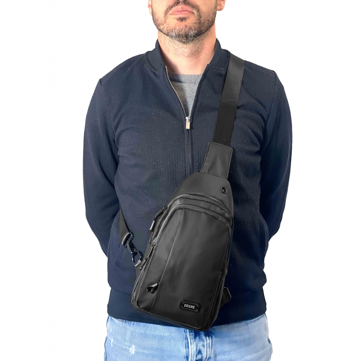 Degré Sac homme bandoulière Degré