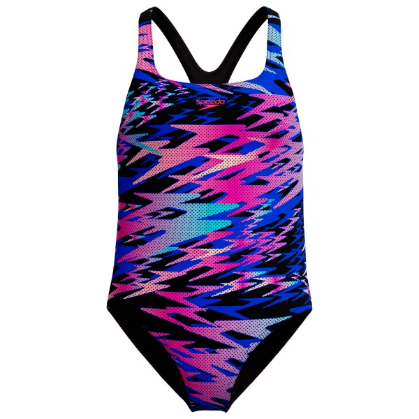 Speedo - Kid's Hyperboom Print Medalist One Piece - Maillot de bain