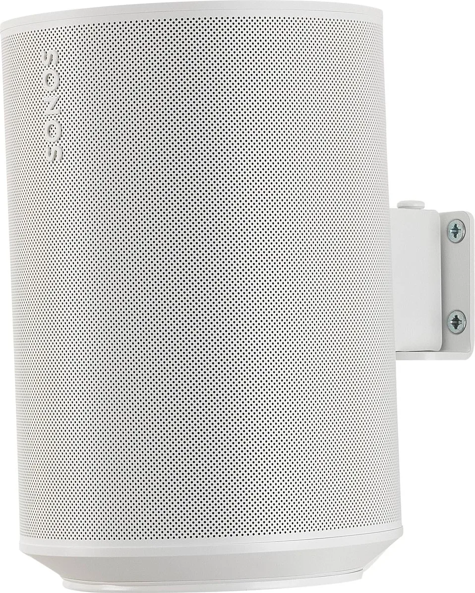 Mountson MSE11 Blanc (la pièce) Supports pour enceintes