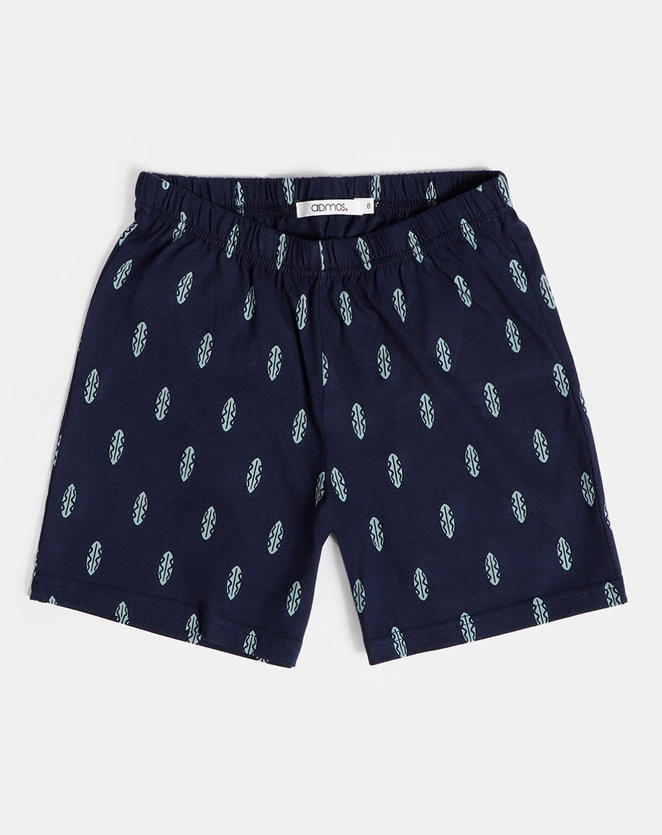 Admas Pyjama Californien bleu marine
