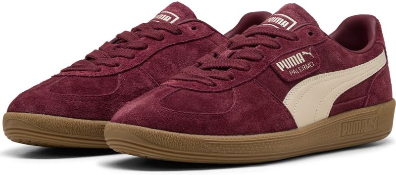 Puma - Palermo - Lage Sneakers - Rood - Unisex