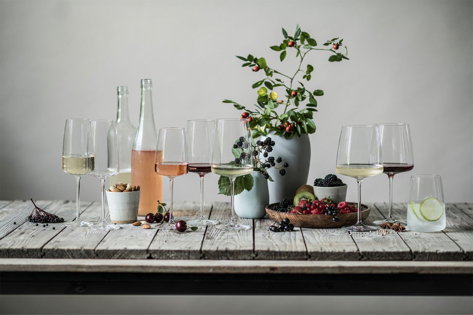 ZWIESEL GLAS Weinglas VIVID SENSES 2er Set - je 535 ml