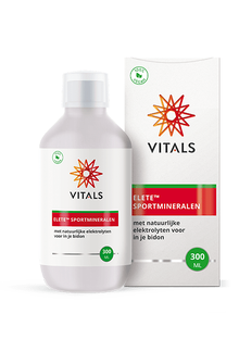 Vitals Elete Sportmineralen Drank 300ML
