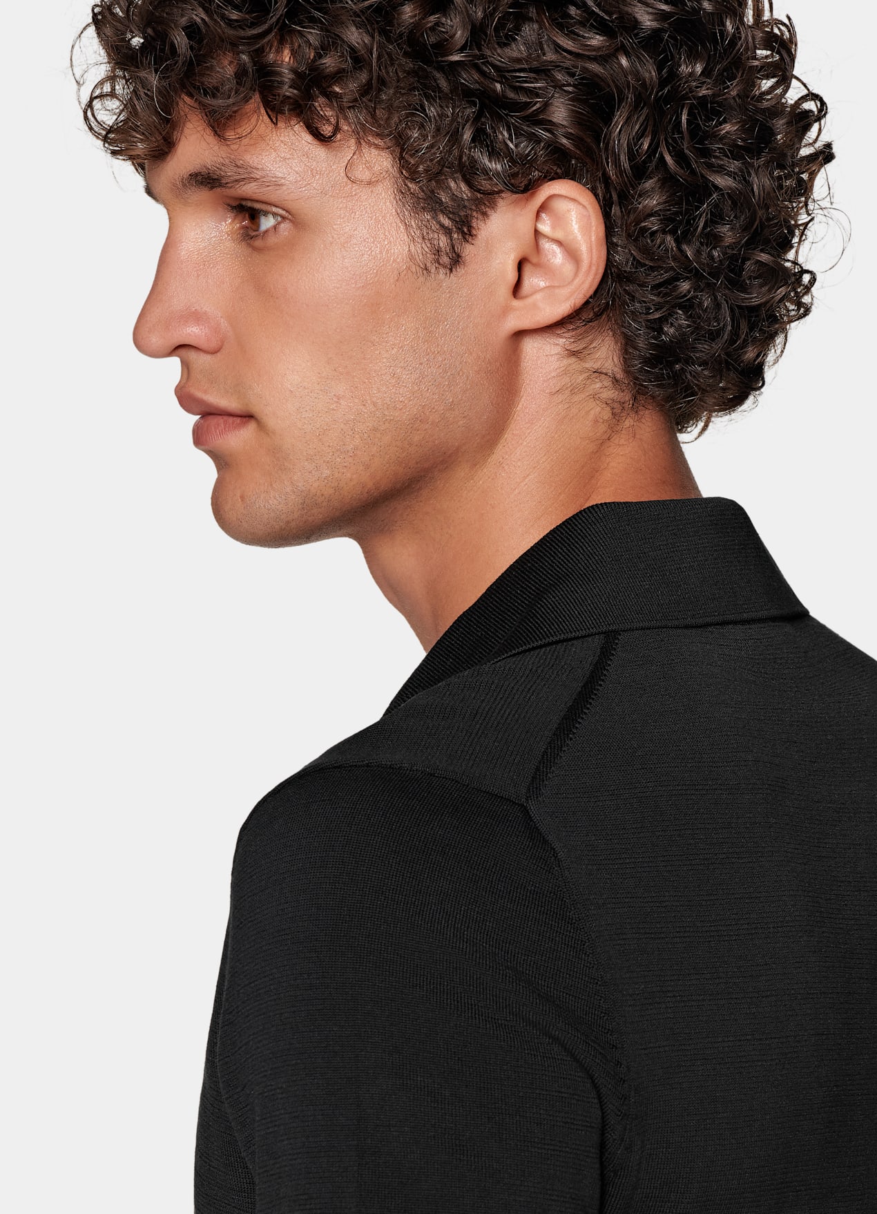 Polo noir