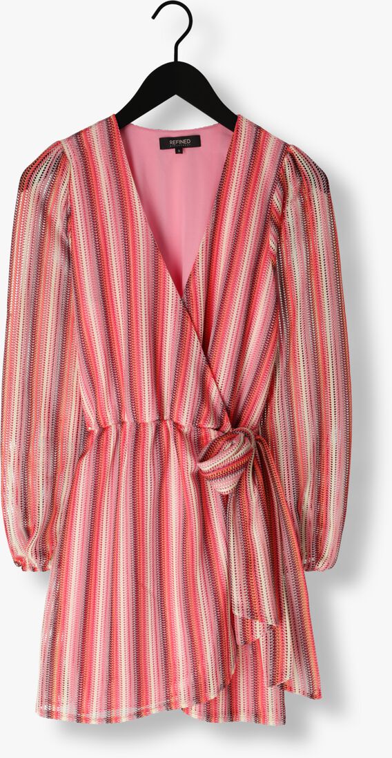 REFINED DEPARTMENT roze refined department mini jurk lotte