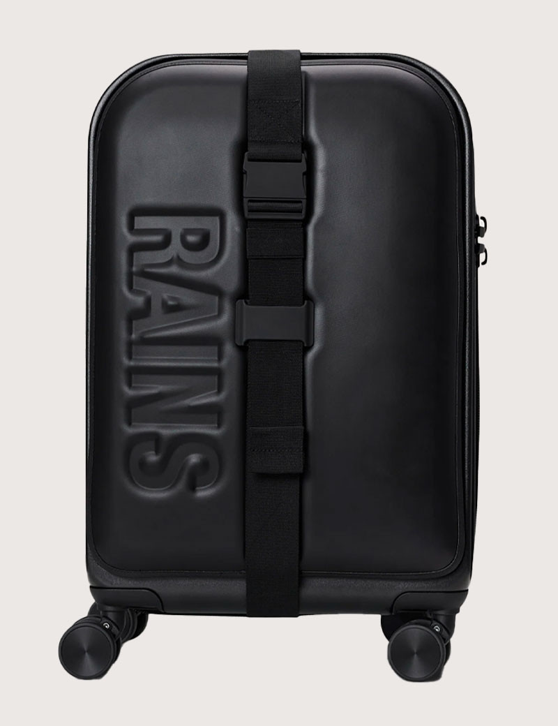 RAINS VALISE VOYAGE TROLLEY W3 NOIR