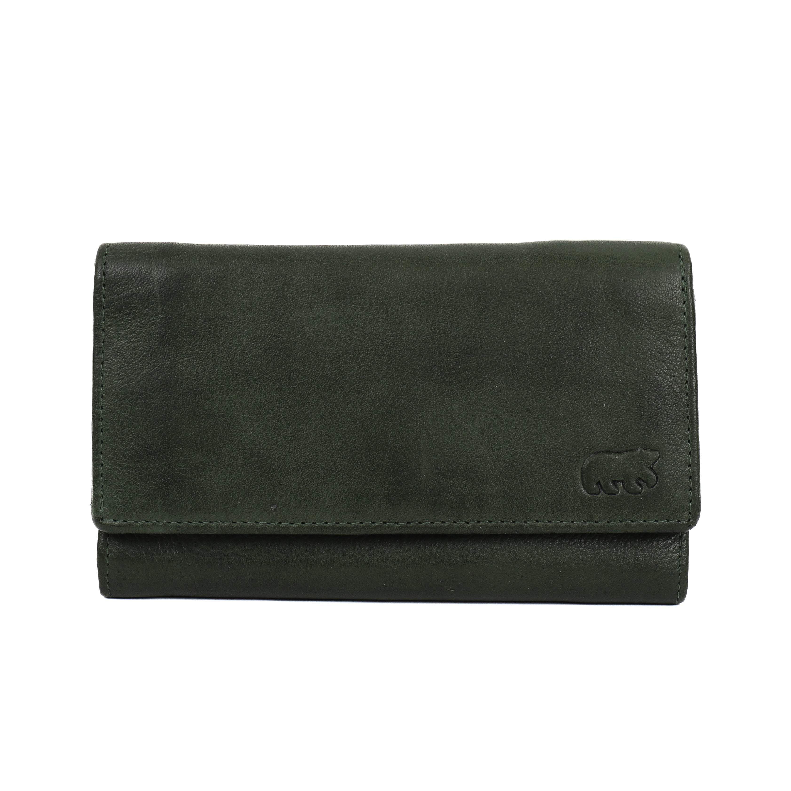 Overslag portemonnee 'Sweety' XL groen - CP 6041 Groen