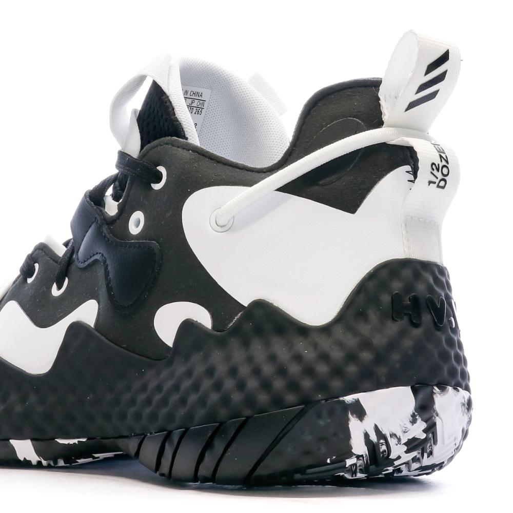 Adidas Chaussures de Basketball Noir/Blanc Homme Adidas Harden Vol. 6