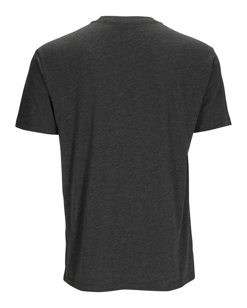 Simms Simms Trout Outline T-Shirt Charcoal Heather