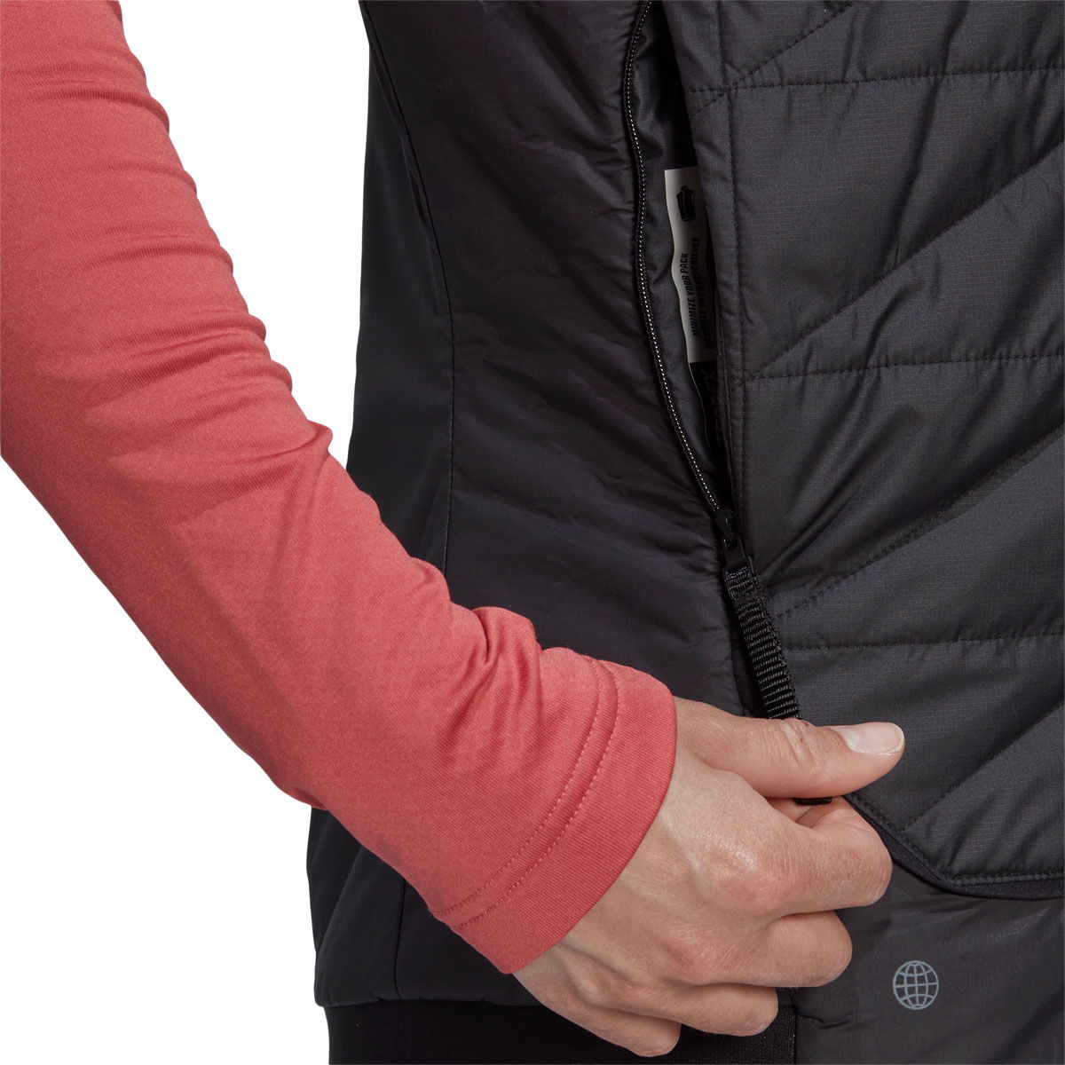 adidas Terrex Insulated Vest Dame