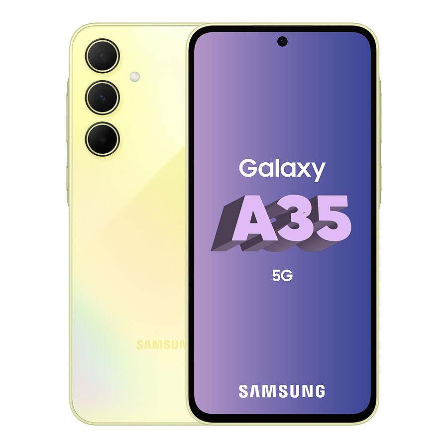 Samsung Galaxy A35 5G (Lime) - 128 Go