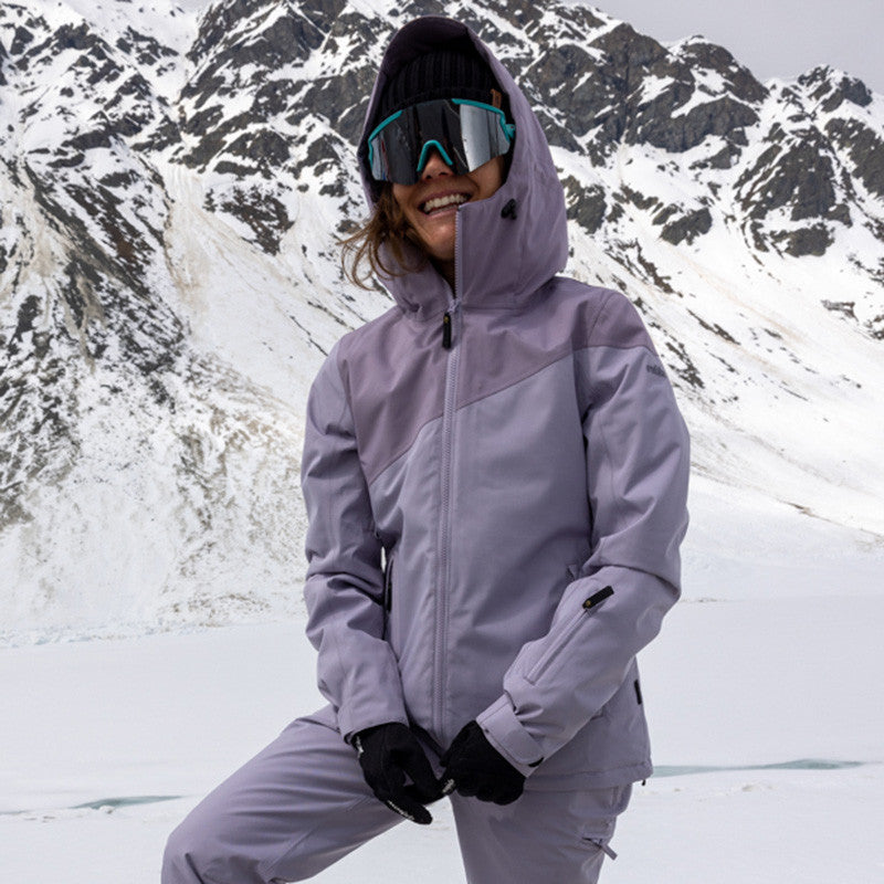 Frauen Skihose Polly lavender aura