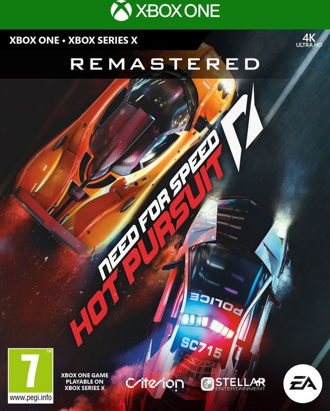 Need for Speed - Hot Pursuit Remastered - Xbox Series X | S Game