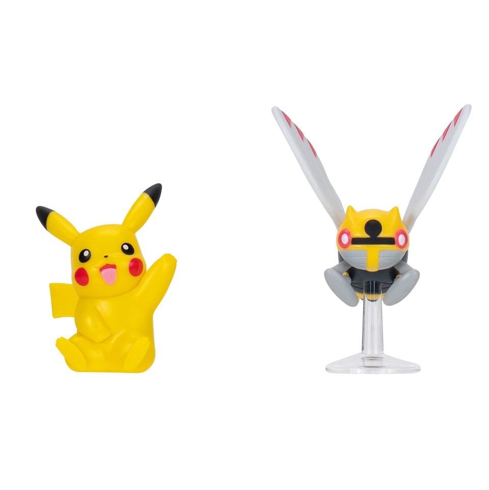 Pokemon - Battle Figure Ninjask and Pikachu