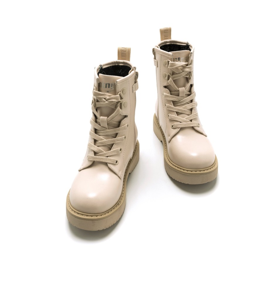 Mustang Kids Botines Martin bege