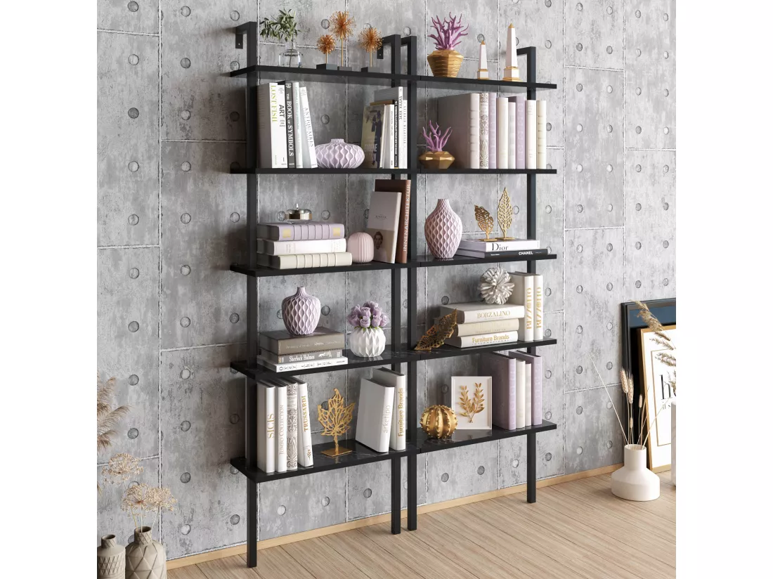 Bibliothèque Piante - Bendire & Noir