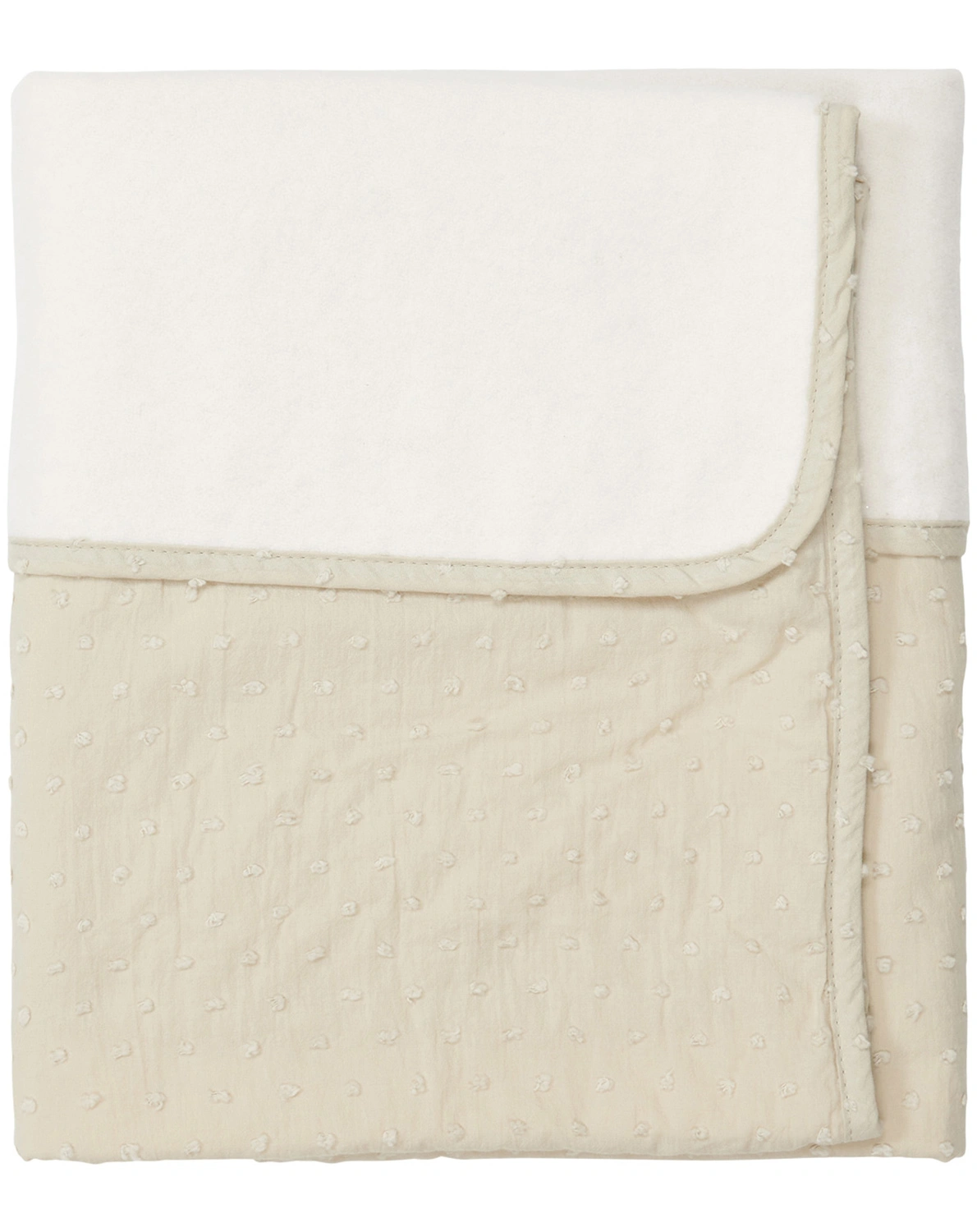 Babydecke NAPA (75x100) in sage
