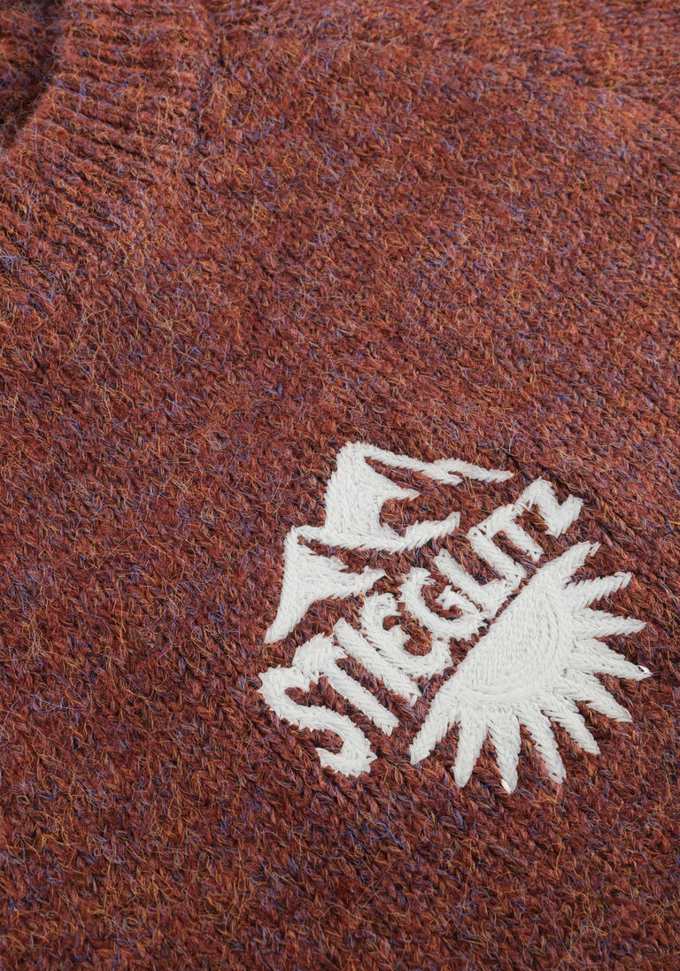 bruine stieglitz trui melicia jumper
