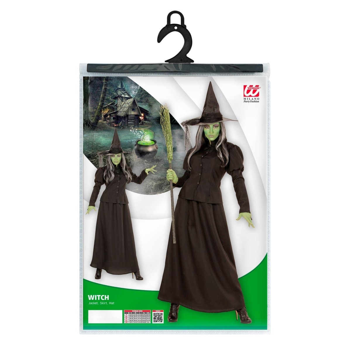 Halloween Jurk Dames Sprookjes Heks