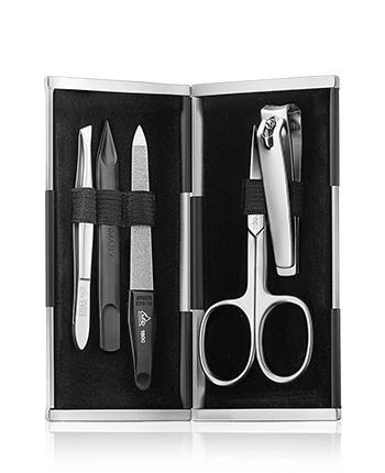 Erbe Solingen Maniküre-Etui Magisch mit Klappmechanismus und Magnetverschluss 5-teilig