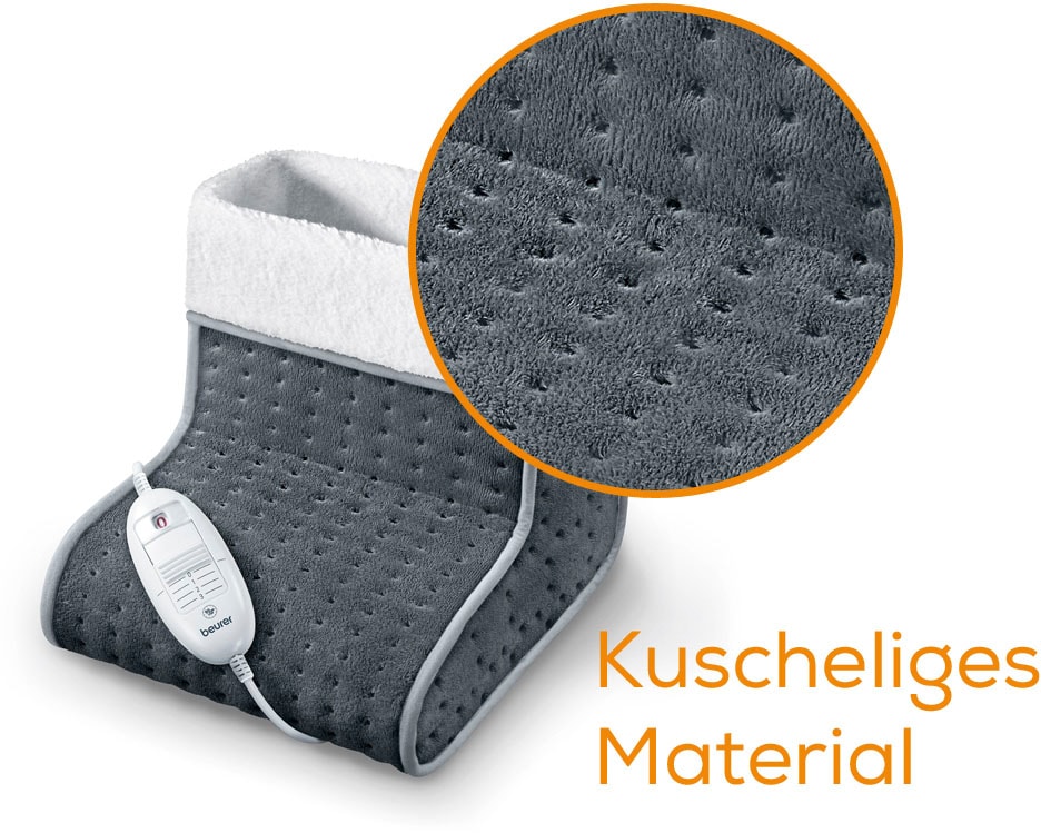 BEURER Elektrofusswärmer »FW 20« Cosy