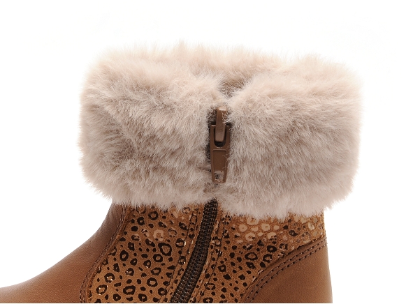 Bopy bottes bebe fille rosalia marron