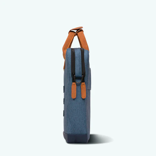 Sac ordinateur Paris bleu marine