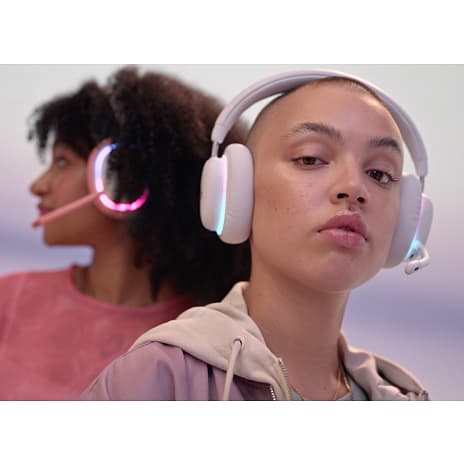 Logitech G735 headset - off white