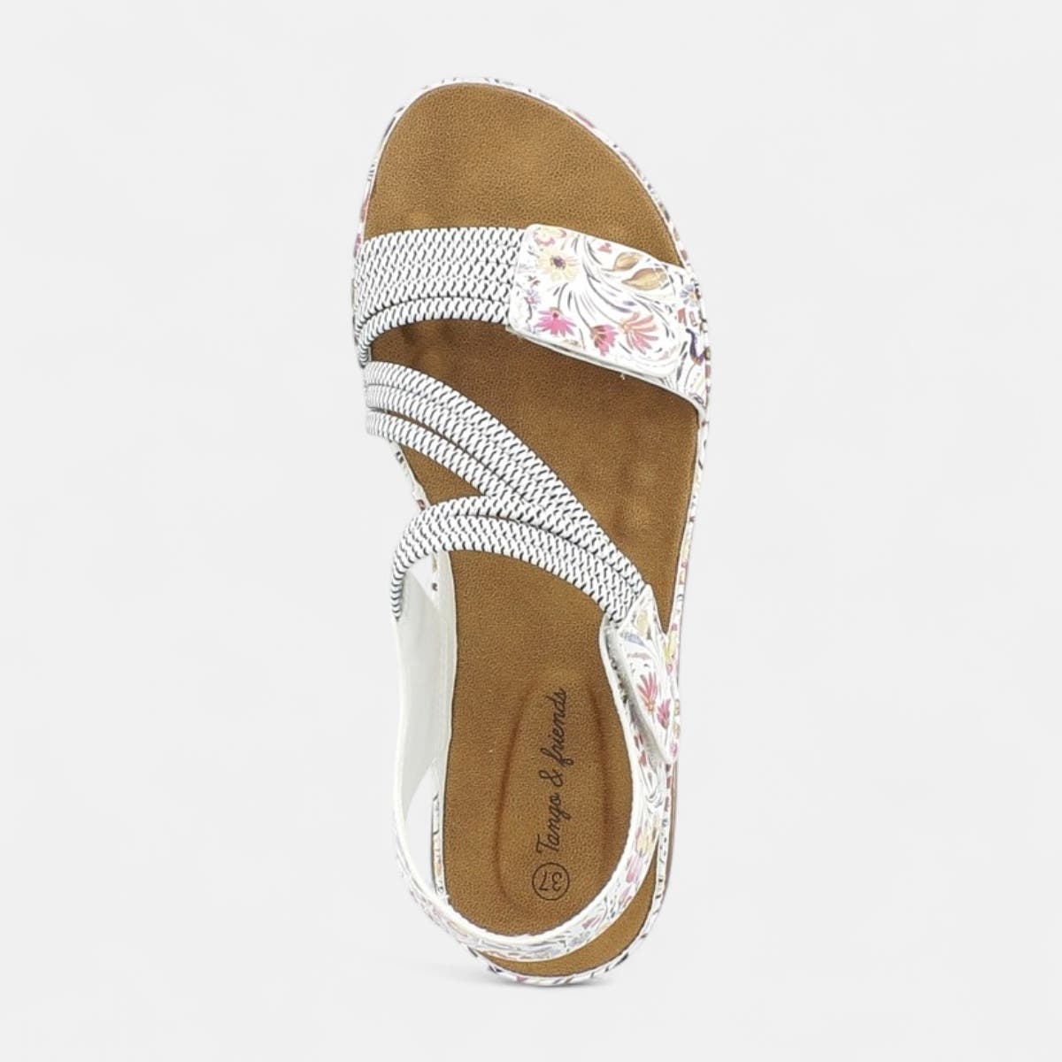 Sandales Femme blanc