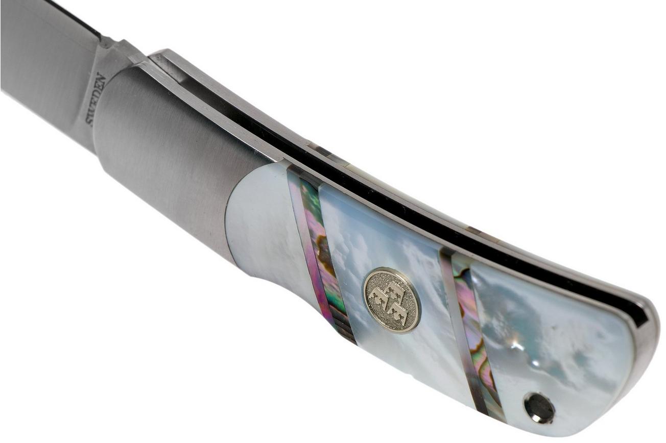 Fällkniven TK3 Tre Kronor Mother Of Pearl TK3mopc herenmes