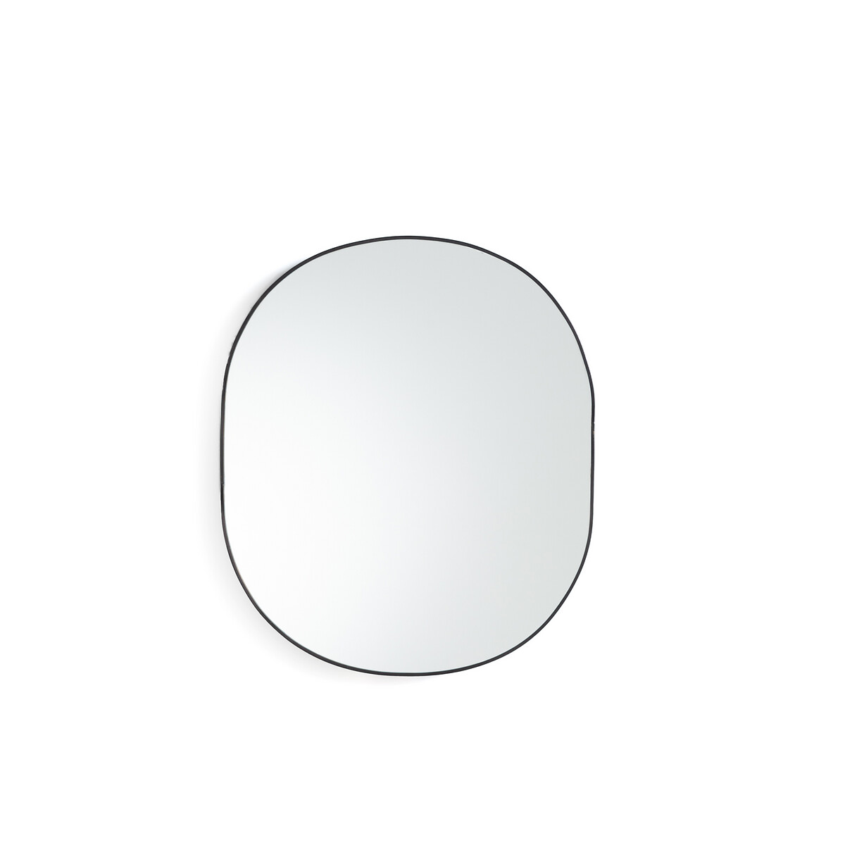 LA REDOUTE INTERIORS<br>Espelho oval em latão, Uyova