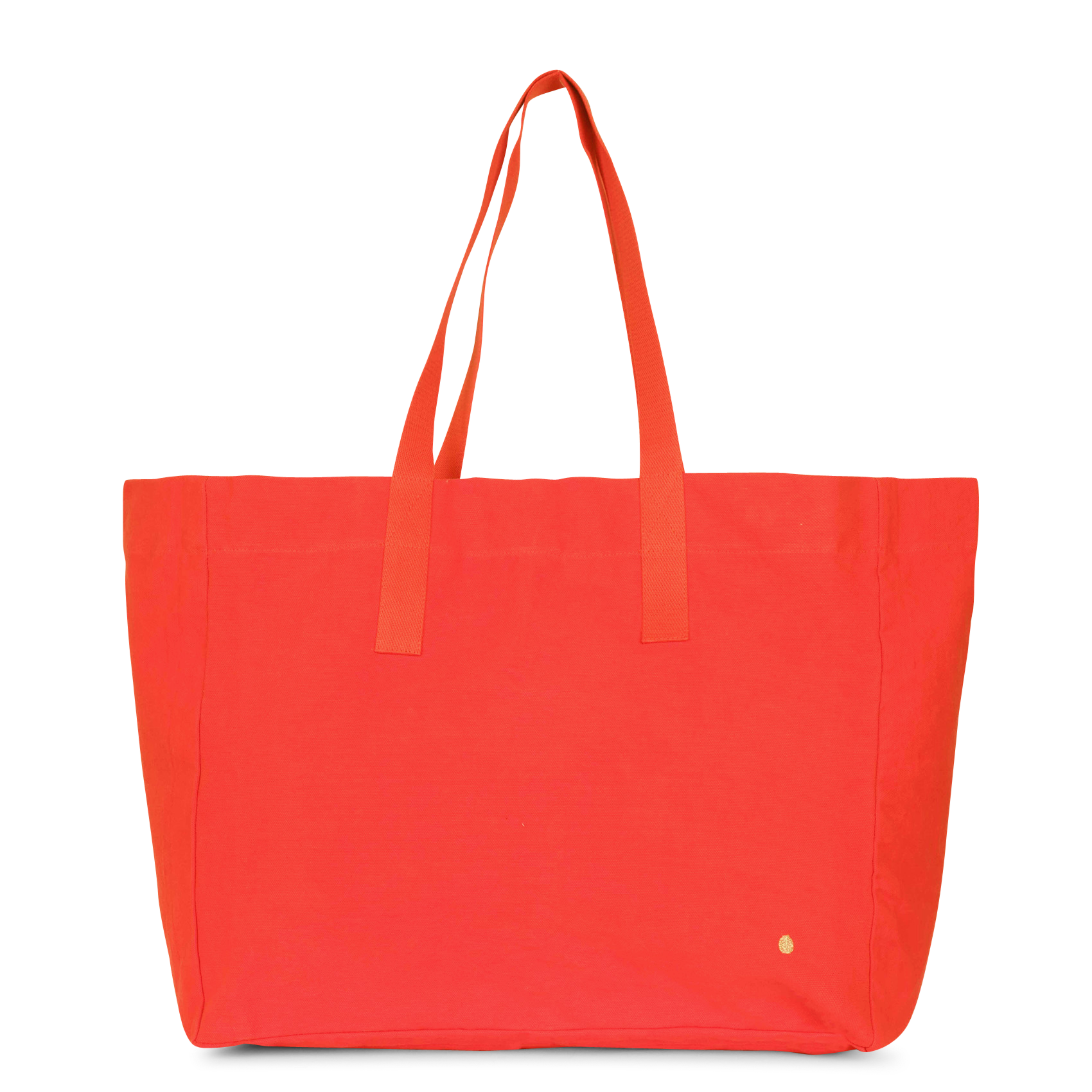 IONA - Sac week-end en coton bio| Orange