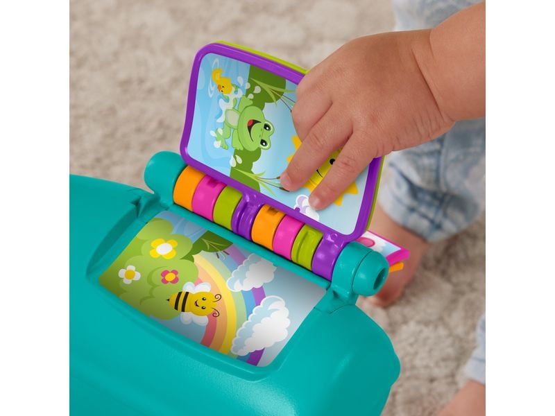 Fisher-Price Lernspass Musikstuhl E3 mehrsprachige Version Interaktiver Lernspass-Stuhl für Kinder