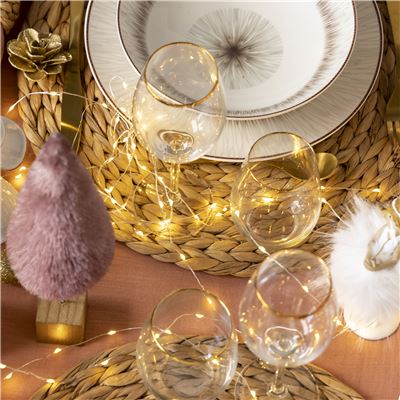 Verres à eau, à vin ou flûtes à champagne - Lot de 6