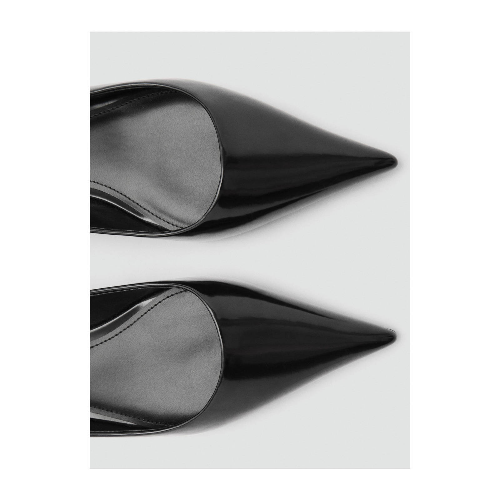 Mango pumps zwart